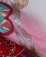 参列振袖[マーベラス]白に裾明るい赤・ピンク薄黄緑の花々、竹梅[身長172cmまで]No.773